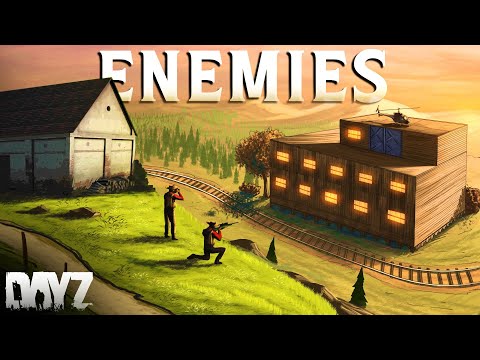 Видео: Меня обыскали за слишком близкую постройку в DayZ