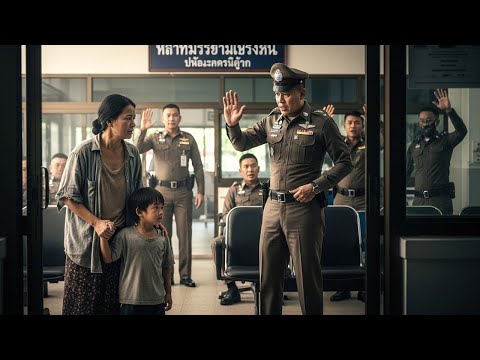 Видео: Мать с ребенком полиция не пустила в участок… Но когда начальник узнал правду, все встали!