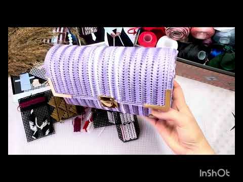 Видео: Вопросик?? Нужны или нет? Узоры на канве ленточным шнуром . #обзор