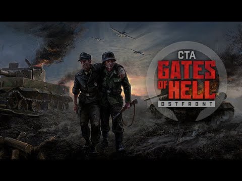 Видео: Call to Arms - Gates of Hell Ostfront первый запуск