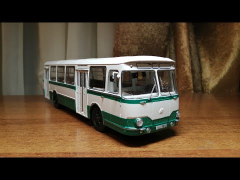 Видео: ДОРАБОТКА ЛИАЗ-677 | НАШИ АВТОБУСЫ ОТ MODIMIO COLLECTIONS | ВЫПУСК №28
