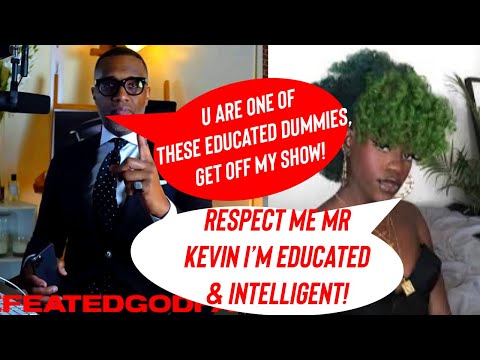 Видео: Кевин Сэмюэлс против высокомерного доктора философии, который пришёл его ПРОВЕРИТЬ и был ОБЖАРЕН ...