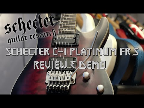 Видео: Обзор и демонстрация Schecter C-1 Platinum FR S