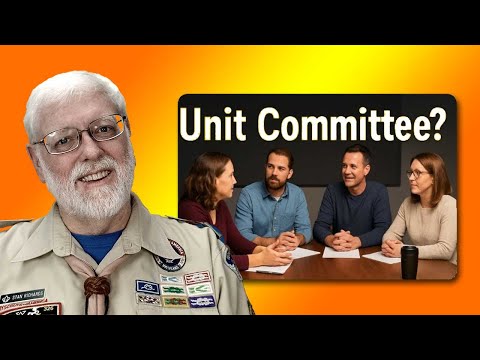 Видео: Откройте для себя КЛЮЧ к созданию более сильного комитета скаутского отряда СЕГОДНЯ