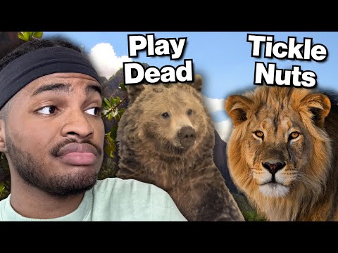 Видео: Как пережить КАЖДОЕ нападение животных