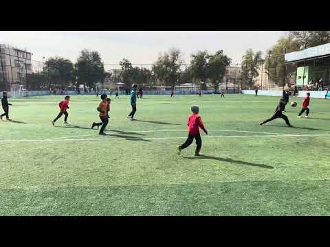 Видео: Champions cup. Jeyran Barsa - Milliy Kids . 2 тайм. 2:2