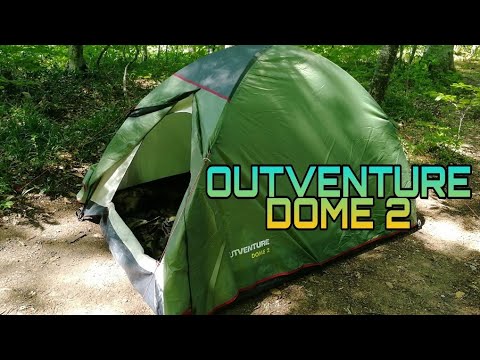 Видео: Обзор палатки Outventure Dome 2 из Спортмастера.
