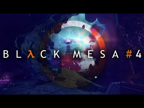 Видео: HALF-LIFE: BLACK MESA ПРОХОЖДЕНИЕ #4