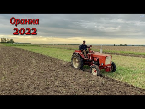 Видео: Не має дисків значить оремо стерню ячменя 40 ка річним Т25 та плугом Wirax 2 25
