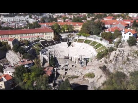 Видео: Открий Пловдив: Античният театър на Филипопол