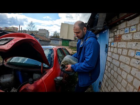 Видео: На отработке Ездит каждый день. ИЗ отработки в Соляру. Бесплатное топливо.