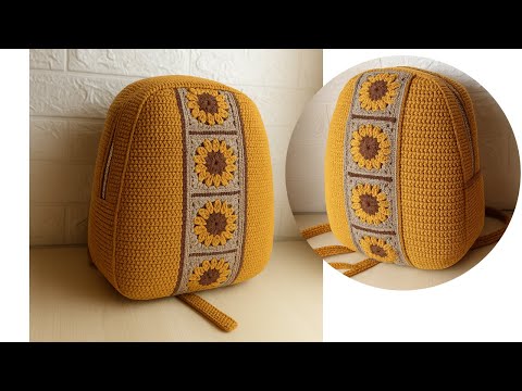 Видео: новаторский способ вязания крючком подсолнуха