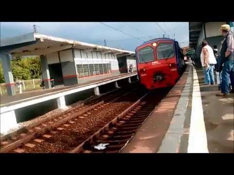 Видео: ЭД4М-0363, маршрут: Голутвин - Москва (Экспресс)