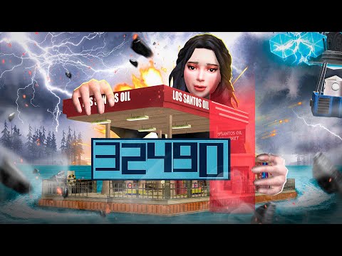 Видео: СЛЕТЕЛА АЗС за 3.500.000.000$ -  ЛОВЛЯ ДОМОВ на АРИЗОНА РП в GTA SAMP #12