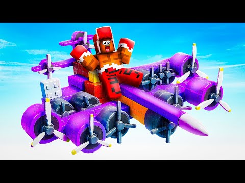 Видео: Я ПОСТРОИЛ *КРИНЖОВЫЙ* САМОЛЁТ И НЕ СМОГ ВЗЛЕТЕТЬ В РОБЛОКС!
