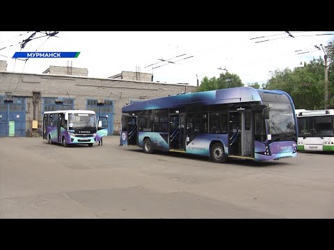Видео: Стали известны изменения в расписании мурманского транспорта