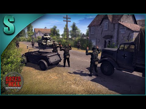 Видео: Прохождение Gates of Hell: Ostfront [Сингл-мод] ( The Trap )