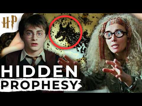 Видео: Раскрываем предсказания Трелони, вырезанные из фильма | Узник Азкабана