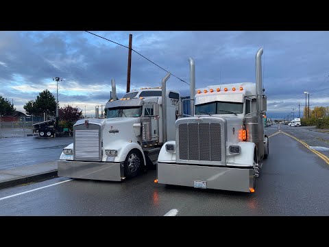 Видео: Ремонт RX7 FD RHD and Peterbilt 389 C15 Cat / восстановление Mazda 13B и реставрация ￼