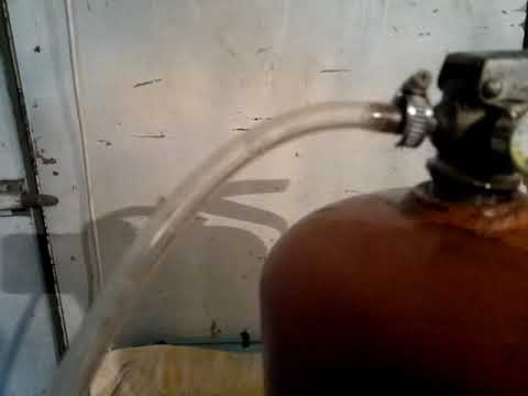 Видео: Самодельный пеногенератор из огнетушителя.