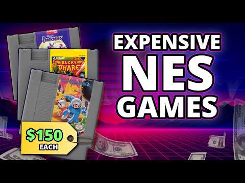 Видео: 10 игр для NES, которые сейчас стоят слишком дорого
