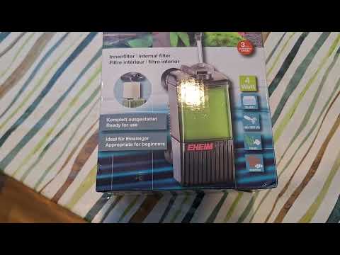 Видео: мини обзор eheim pickup 60