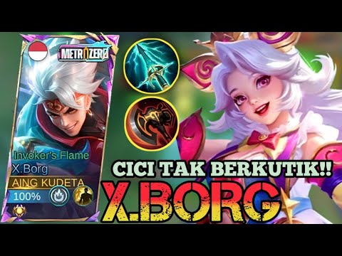 Видео: ПОСМОТРИТЕ НА CICI'S POWERLESS ОТ HAJAR X.BORG‼️ — ЛУЧШАЯ СБОРКА XBORG 2025 ГОДА