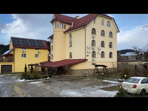 Видео: 13.01.2025. Східниця. Огляд номерів на віллі Семак.