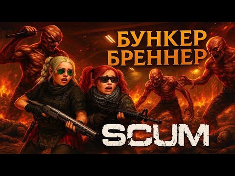 Видео: SCUM 1.0 В гостях у Бреннера #11