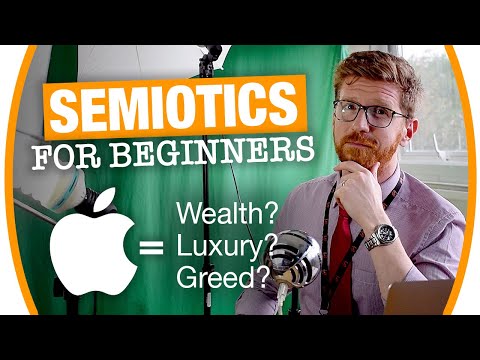 Видео: Семиотический анализ для начинающих! | Как читать знаки в кино | Теория медиа Ролана Барта