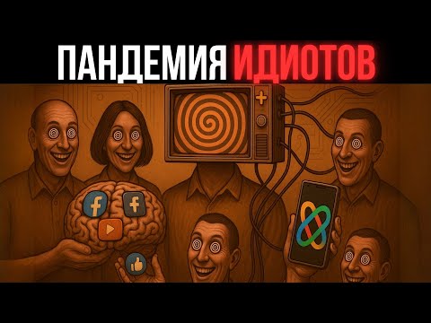 Видео: МАССОВЫЙ ПСИХОЗ: мы ОКРУЖЕНЫ ГЛУПЫМИ людьми! | КАК СПАСТИСЬ?