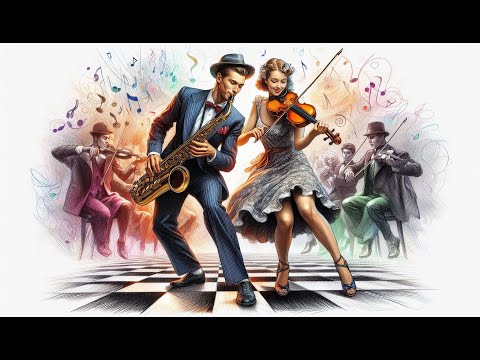 Видео: Буги-вуги и рок-н-ролл. Импровизации Альбом №1