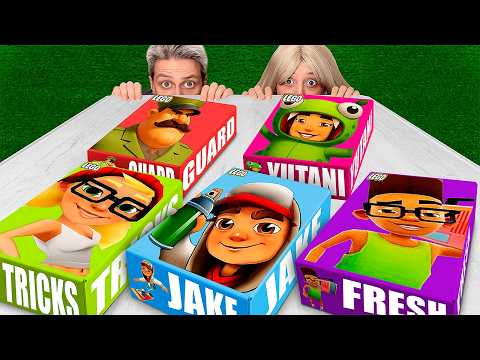 Видео: не открывай все лего наборы SUBWAY SURFERS в 3:00 ночи!