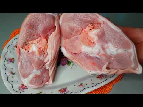 Видео: Куда уж ПРОЩЕ? Рецепт из Свиных Рулек!