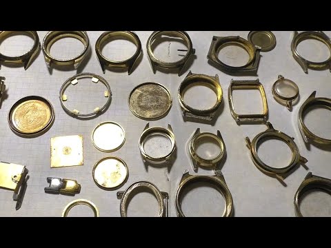 Видео: Проверка позолоты. Колхозные эксперименты