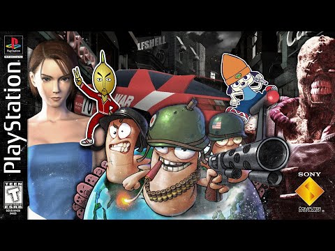 Видео: Жемчужины моей Sony PlayStation (One\PSX)
