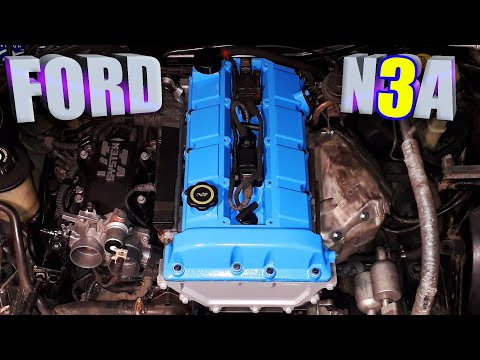 Видео: Масляный насос / Первый запуск N3A Ford Scorpio