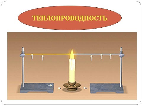 Видео: Закон и уравнение теплопроводности