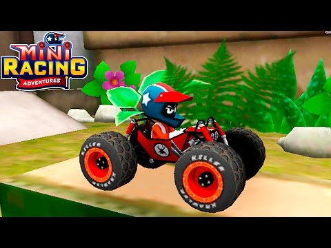 Видео: Машинки MINI RACING ADVENTURES #5 гонки на разных тачках ИГРА