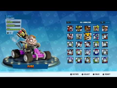 Видео: Crash Team Racing Nitro-Fueled часть2 Режим на время. Прошу прочитать описание.