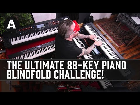 Видео: У какого бренда лучший звук фортепиано? — Nord, Roland, Yamaha и Keyscape...
