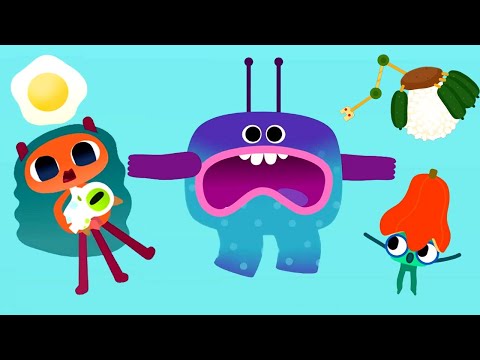 Видео: ПУТЕШЕСТВИЯ ПО СЪЕДОБНОЙ ПЛАНЕТЕ - Ум и Хрум - Приключения зовут!