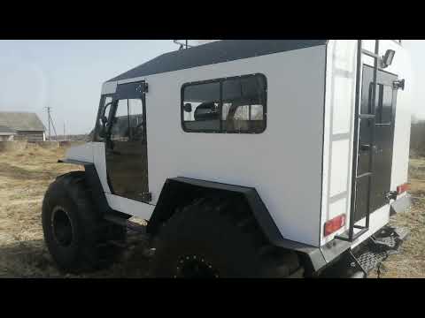 Видео: Обзор на вездеход Добрыня Финист.