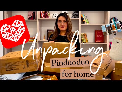 Видео: HAUL: распаковка товаров для дома с Pinduoduo. Выгодно ли заказывать из Китая?