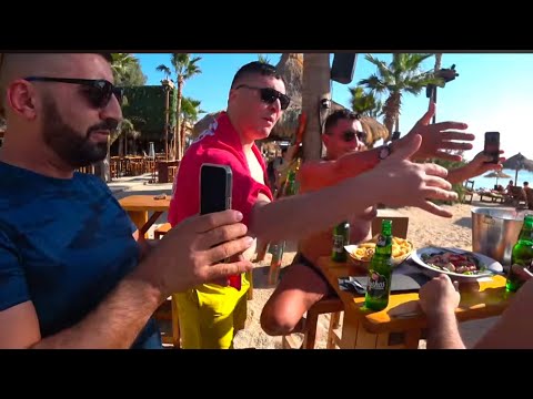 Видео: Прогулка по городу и встреча с друзьями на пляже ￼