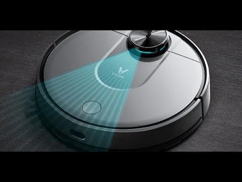 Видео: Xiaomi Mi Viomi Cleaning Robot (Viomi V2 V-RVCLM2B) Отзыв о роботе-пылесосе