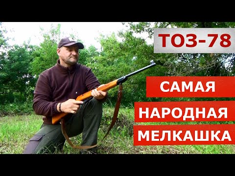 Видео: ТОЗ-78 Самая НАРОДНАЯ винтовка!!!