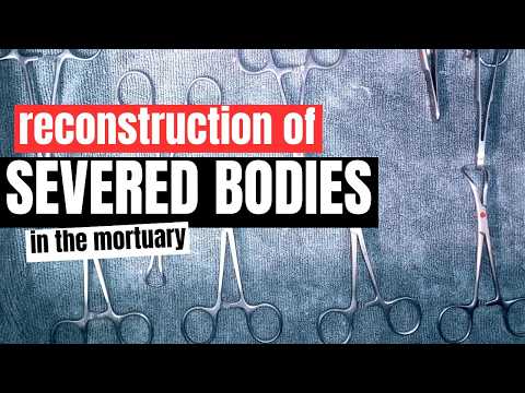Видео: Реконструкция отрубленных или обезглавленных тел