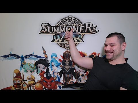 Видео: Summoners war: К вершине Олимпа
