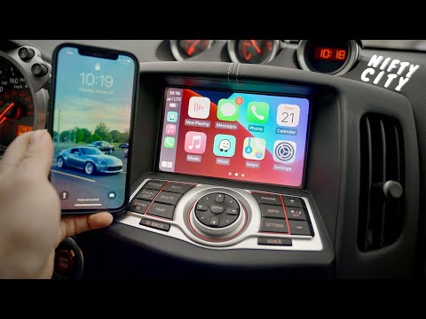 Видео: Как установить Apple Car Play на штатное головное устройство